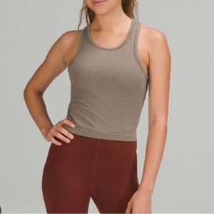 Lululemon Ebb to Street RB Crop Tank size 6